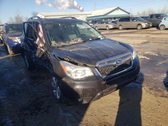 SUBARU FORESTER 2 2014 jf2sjapc6eh548591