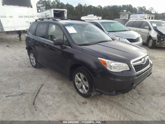 SUBARU FORESTER 2014 jf2sjapc7eh514692