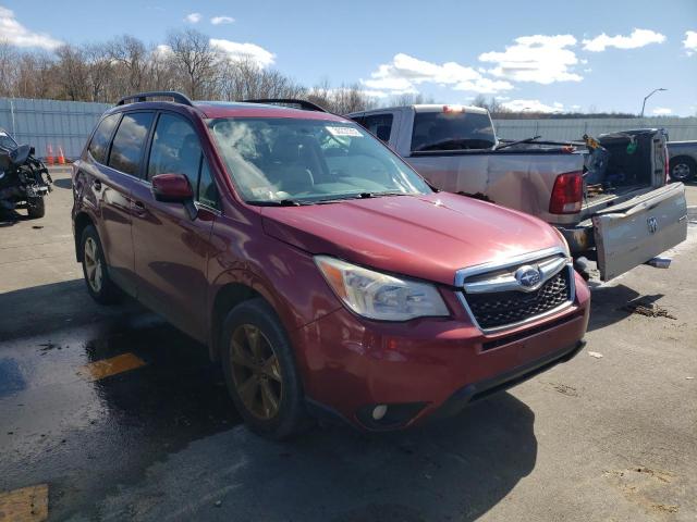 SUBARU FORESTER 2 2014 jf2sjapc8eh406873