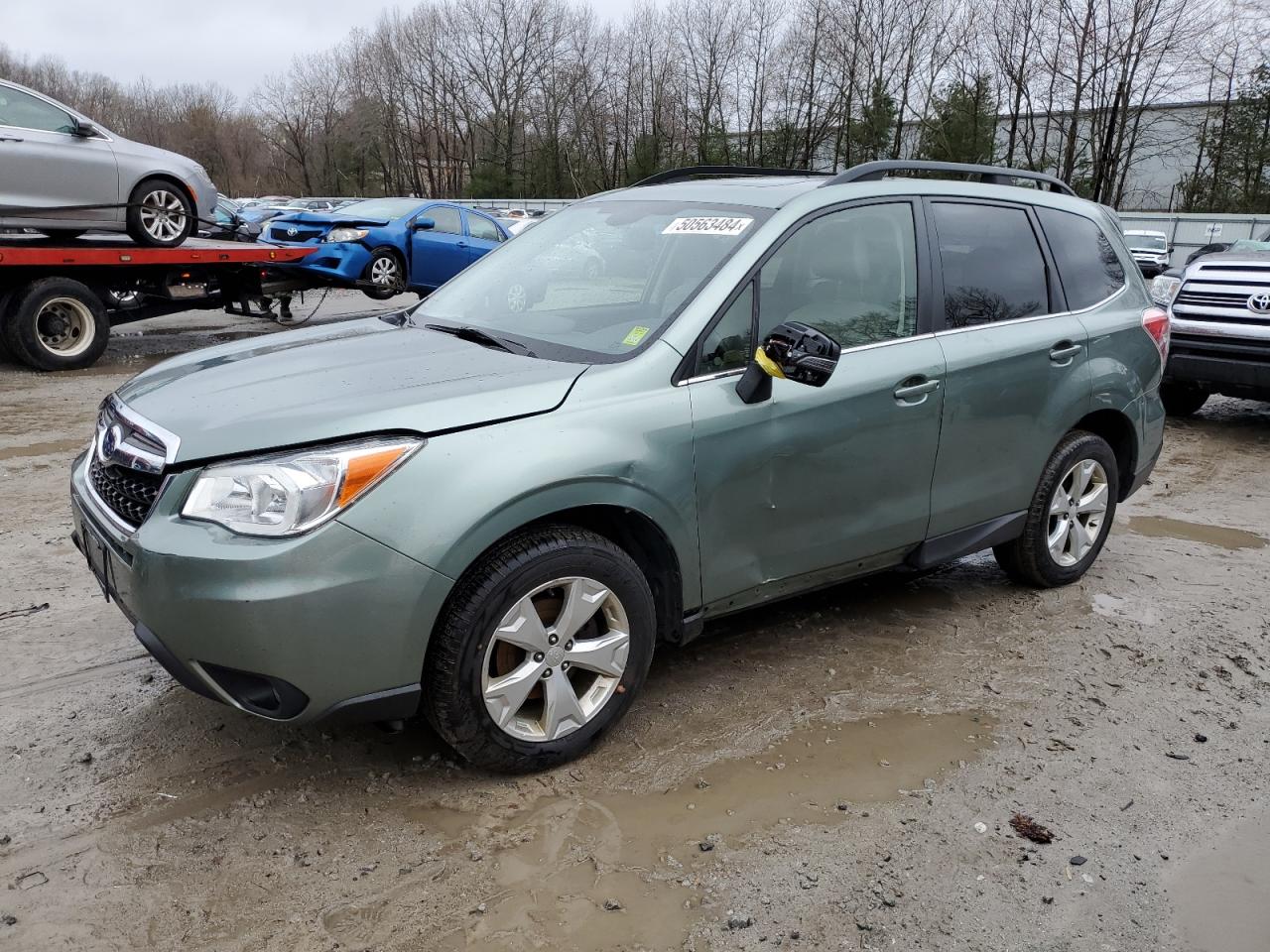 SUBARU FORESTER 2014 jf2sjapc8eh469780