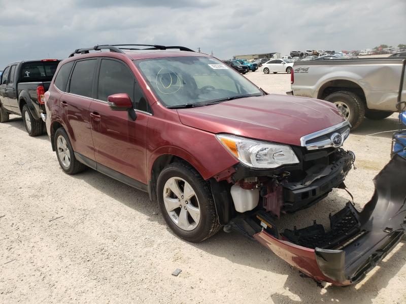 SUBARU FORESTER 2 2014 jf2sjapc8eh549340