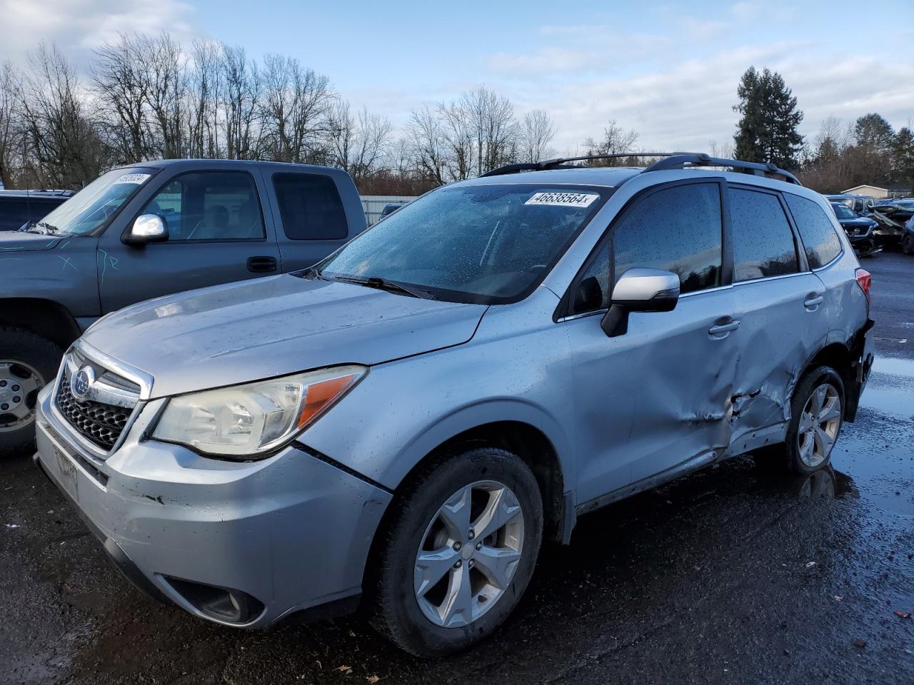 SUBARU FORESTER 2014 jf2sjapc9eh413976