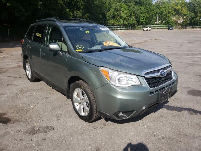 SUBARU FORESTER 2 2014 jf2sjapc9eh454799