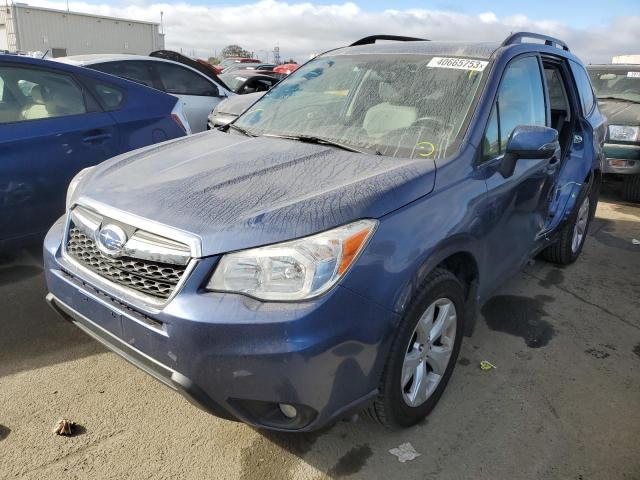 SUBARU FORESTER 2 2014 jf2sjapc9eh504231