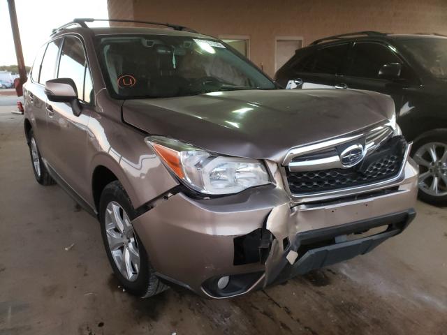 SUBARU FORESTER 2 2014 jf2sjapc9eh555728