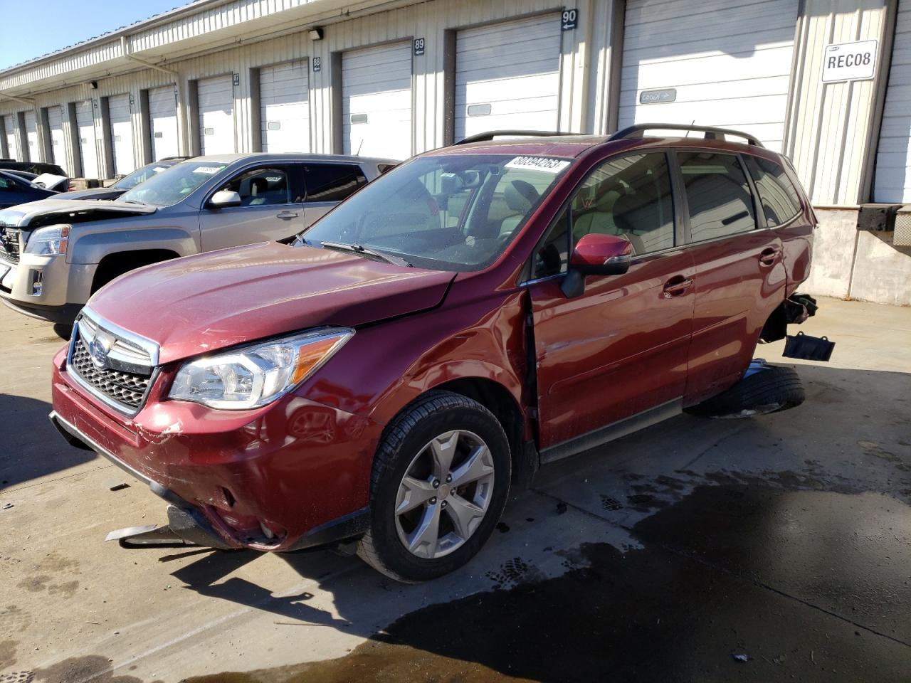 SUBARU FORESTER 2014 jf2sjapcxeh545094