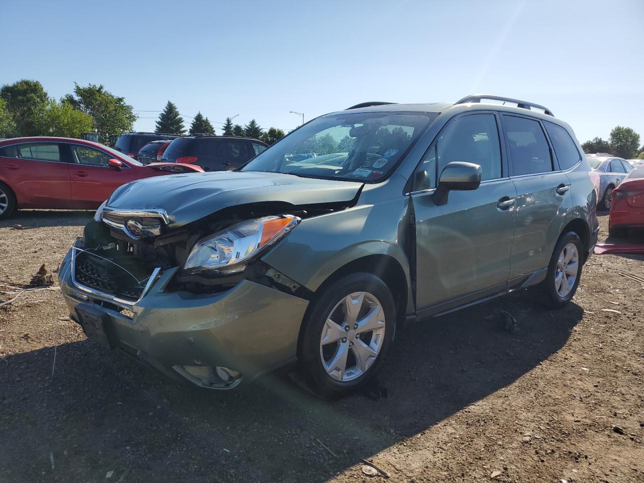 SUBARU FORESTER 2015 jf2sjarc0fh401584