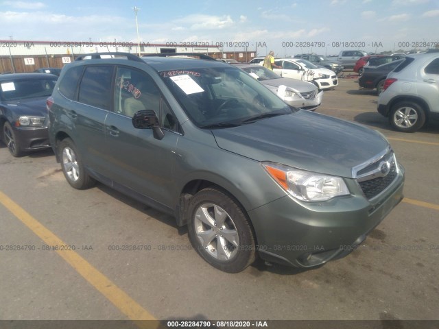 SUBARU FORESTER 2015 jf2sjarc0fh403545