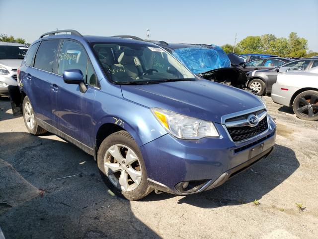 SUBARU FORESTER 2 2015 jf2sjarc0fh407238