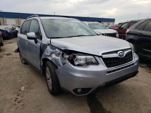 SUBARU FORESTER 2 2015 jf2sjarc0fh407868