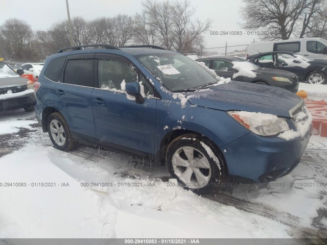 SUBARU FORESTER 2015 jf2sjarc0fh458349