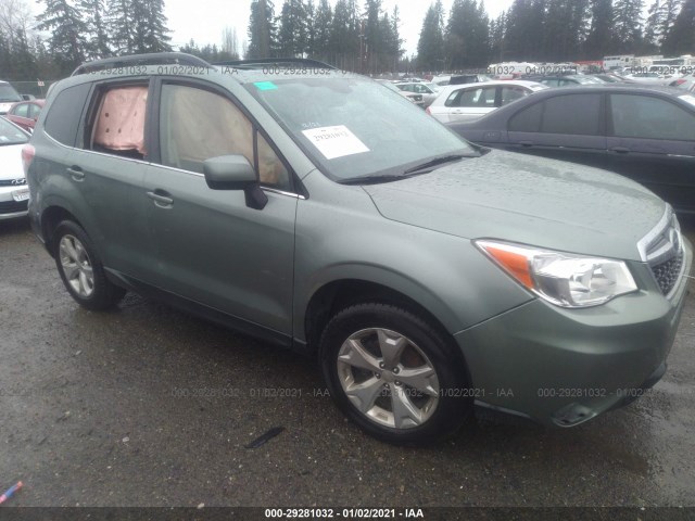 SUBARU FORESTER 2015 jf2sjarc0fh533065