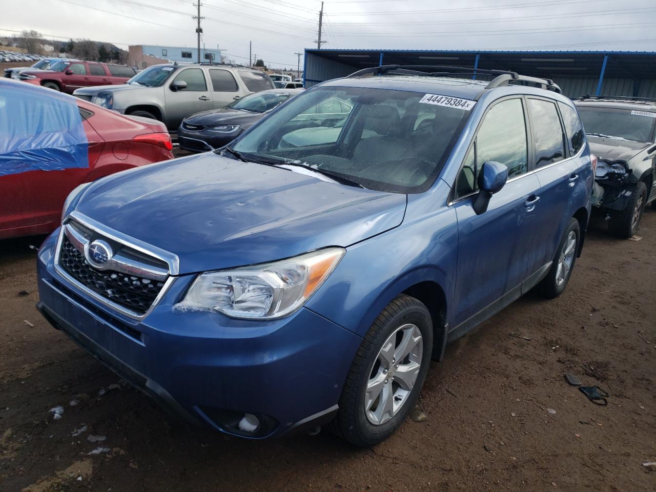 SUBARU FORESTER 2015 jf2sjarc0fh535608