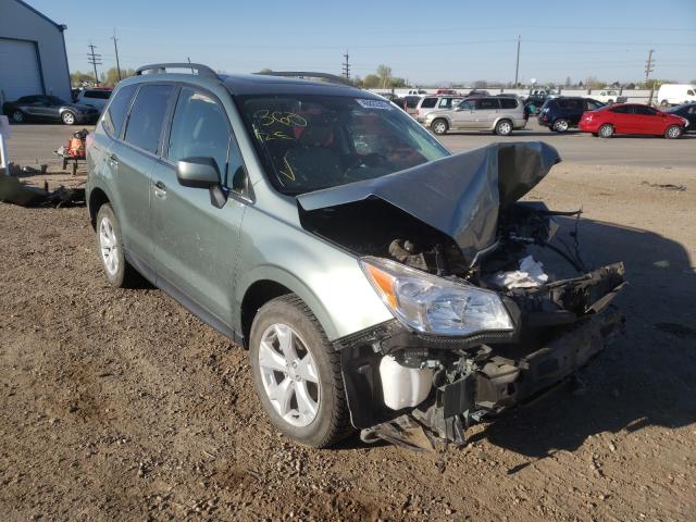 SUBARU FORESTER 2 2015 jf2sjarc0fh567443