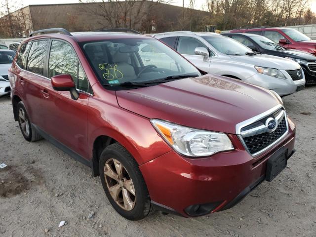 SUBARU FORESTER 2 2016 jf2sjarc0gh477260