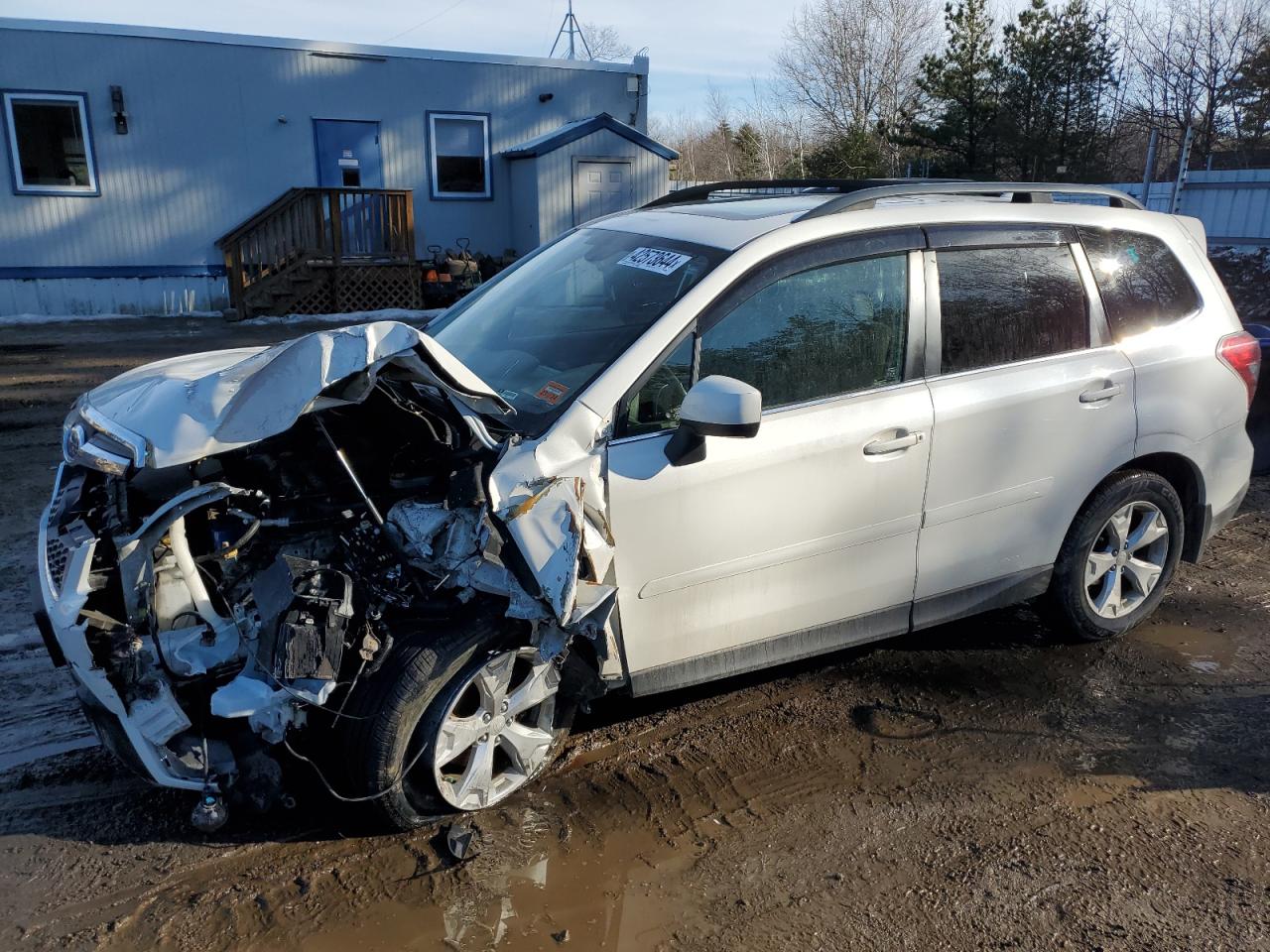 SUBARU FORESTER 2016 jf2sjarc0gh502030