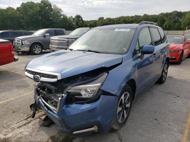 SUBARU FORESTER 2017 jf2sjarc0hh452697