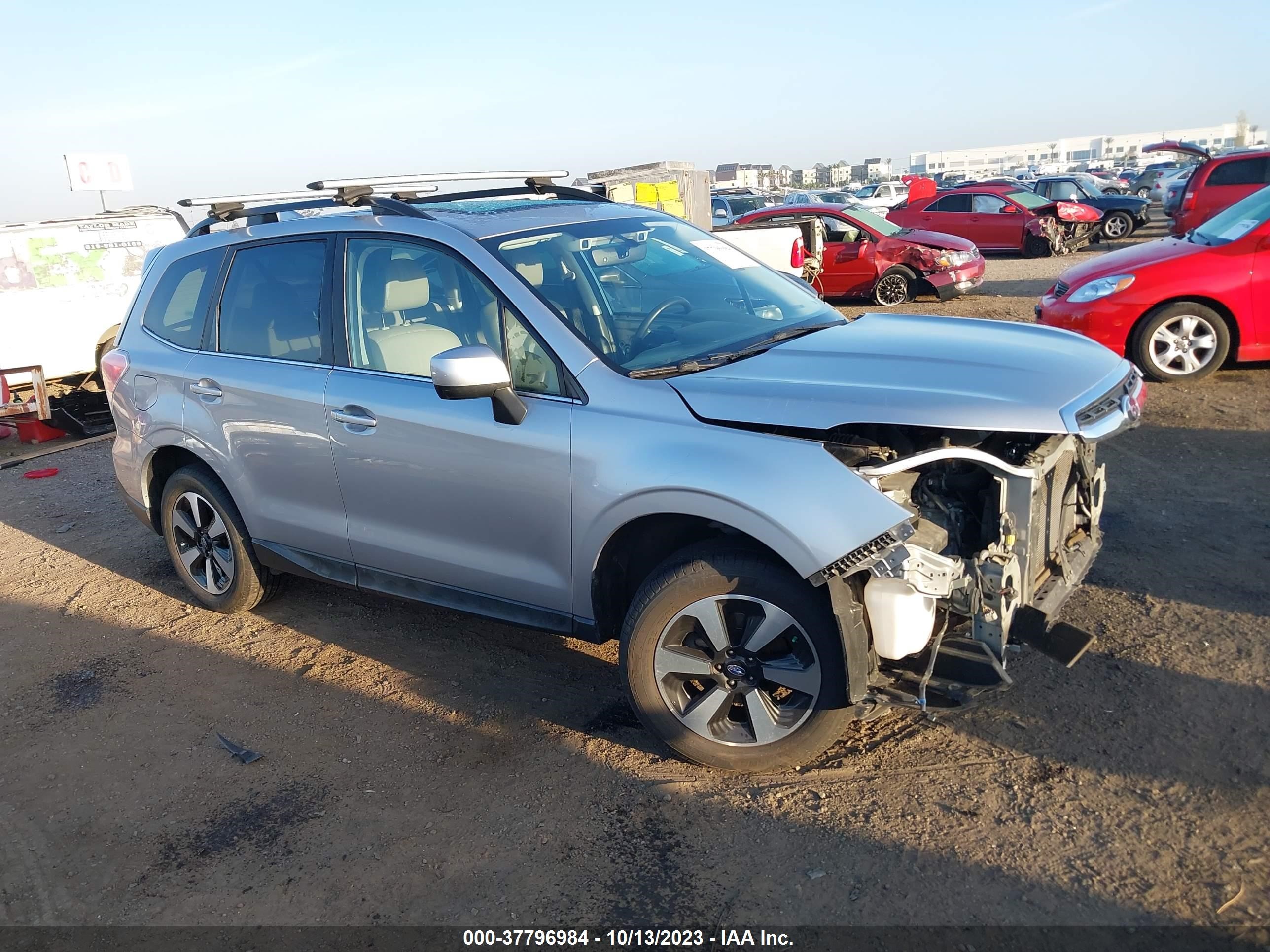 SUBARU FORESTER 2017 jf2sjarc0hh580566