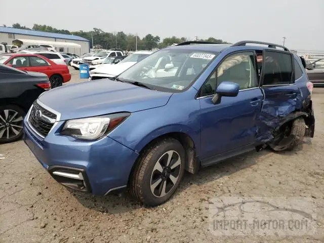 SUBARU FORESTER 2018 jf2sjarc0jh404736