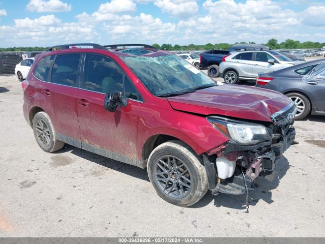 SUBARU FORESTER 2018 jf2sjarc0jh429779