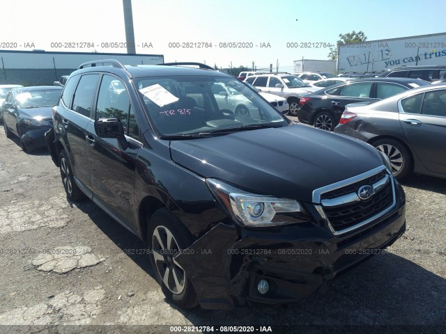 SUBARU FORESTER 2018 jf2sjarc0jh445190