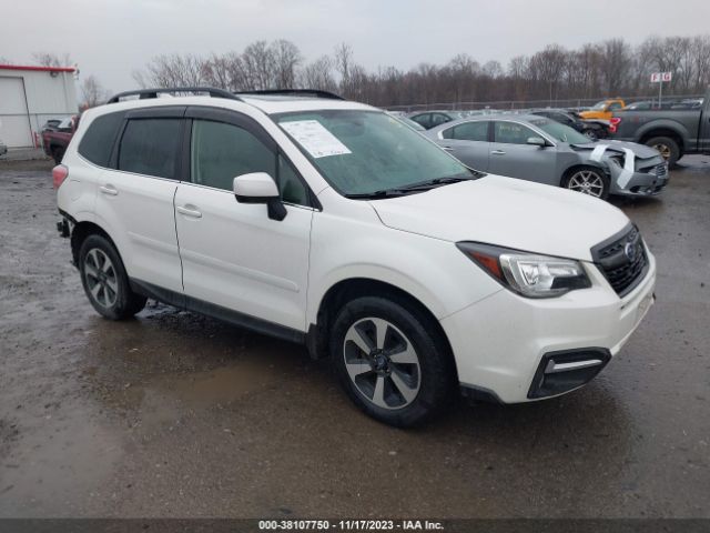 SUBARU FORESTER 2018 jf2sjarc0jh486452