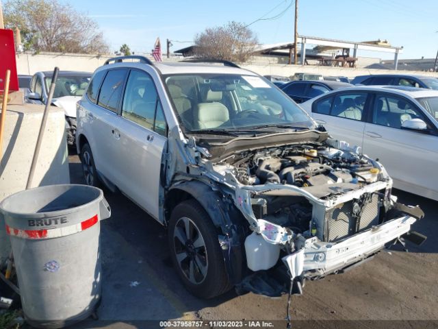 SUBARU FORESTER 2018 jf2sjarc0jh549551