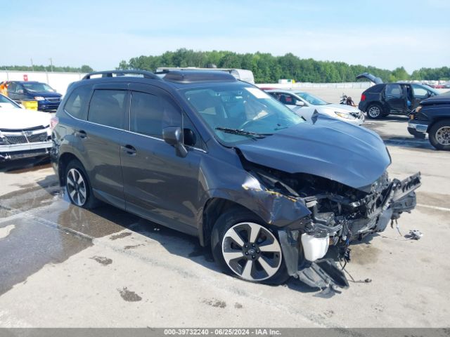 SUBARU FORESTER 2018 jf2sjarc0jh610199