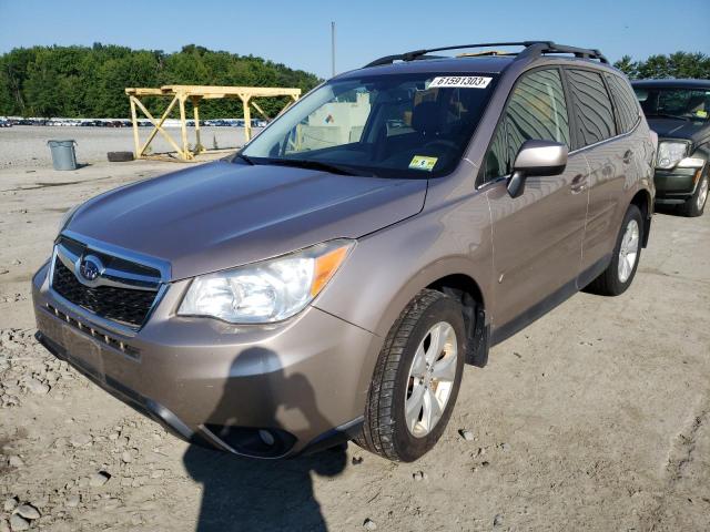 SUBARU FORESTER 2 2015 jf2sjarc1fh435808