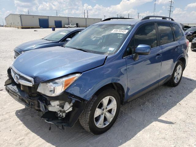 SUBARU FORESTER 2 2015 jf2sjarc1fh523662