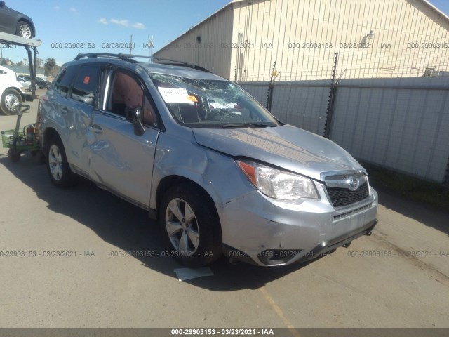 SUBARU FORESTER 2015 jf2sjarc1fh564700