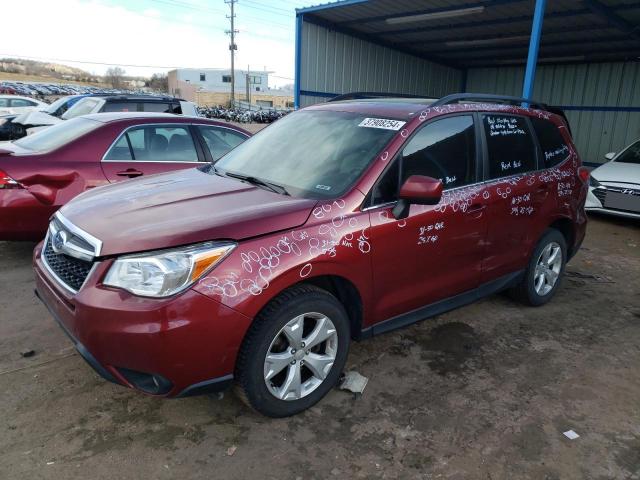 SUBARU FORESTER 2015 jf2sjarc1fh578368