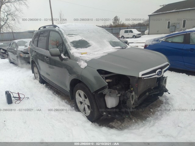 SUBARU FORESTER 2015 jf2sjarc1fh809723