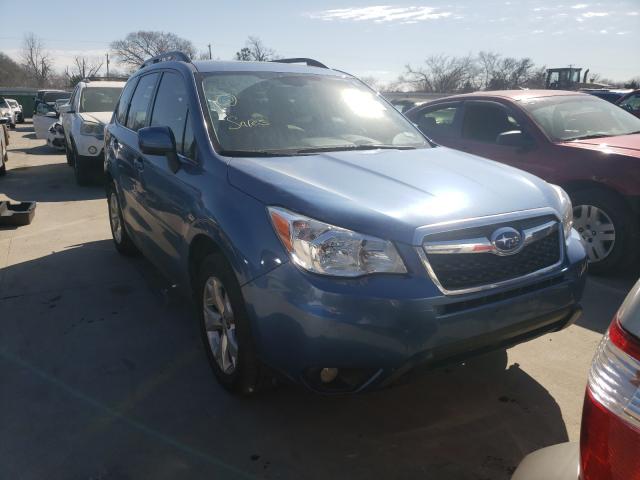 SUBARU FORESTER 2 2015 jf2sjarc1fh818289