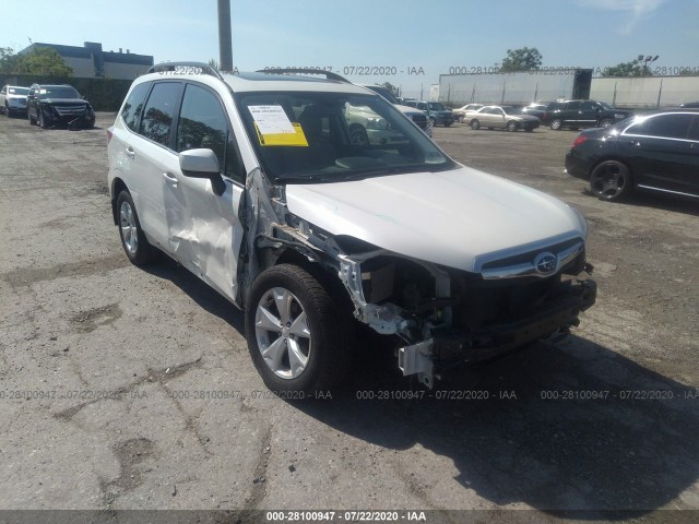 SUBARU FORESTER 2016 jf2sjarc1gh516437