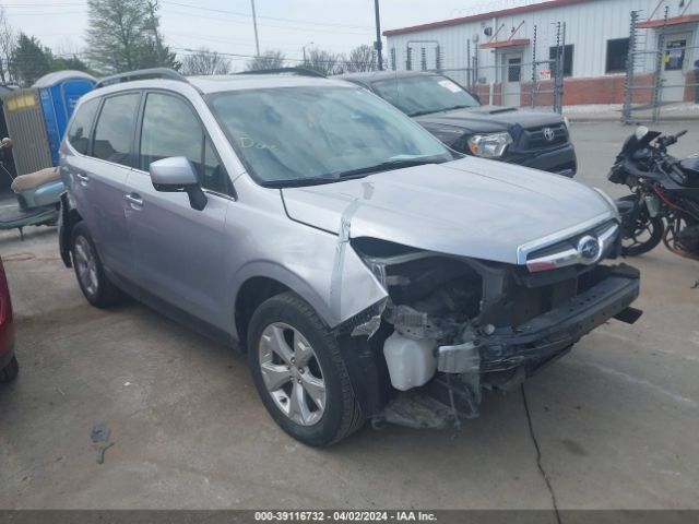 SUBARU FORESTER 2016 jf2sjarc1gh526868