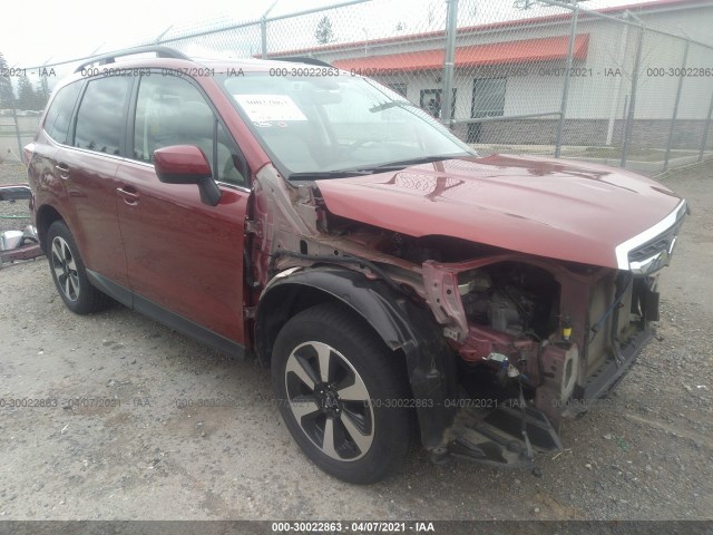 SUBARU FORESTER 2017 jf2sjarc1hh423614