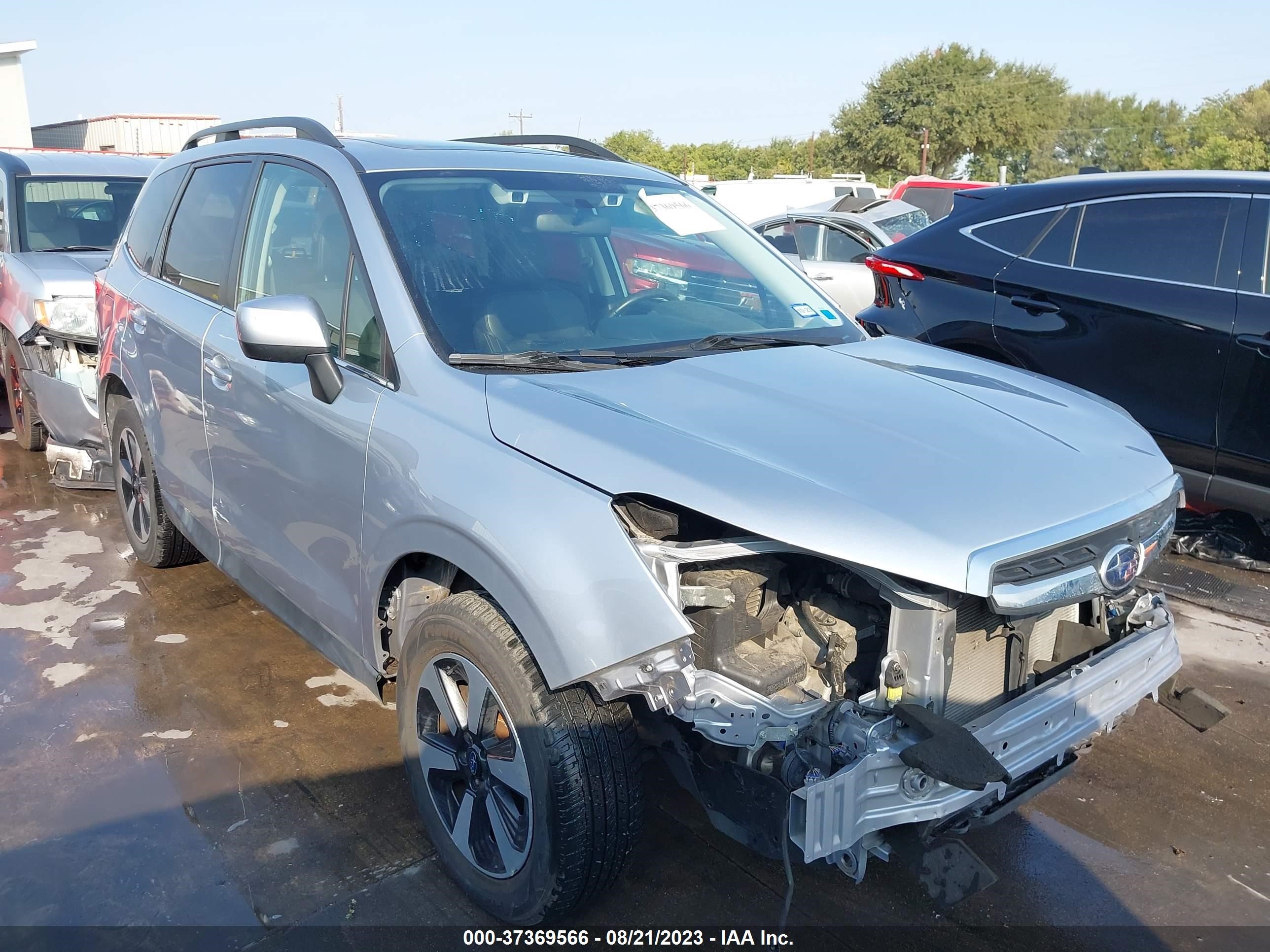 SUBARU FORESTER 2017 jf2sjarc1hh506489