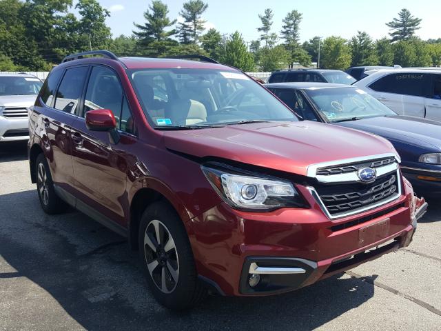 SUBARU FORESTER 2 2017 jf2sjarc1hh549083