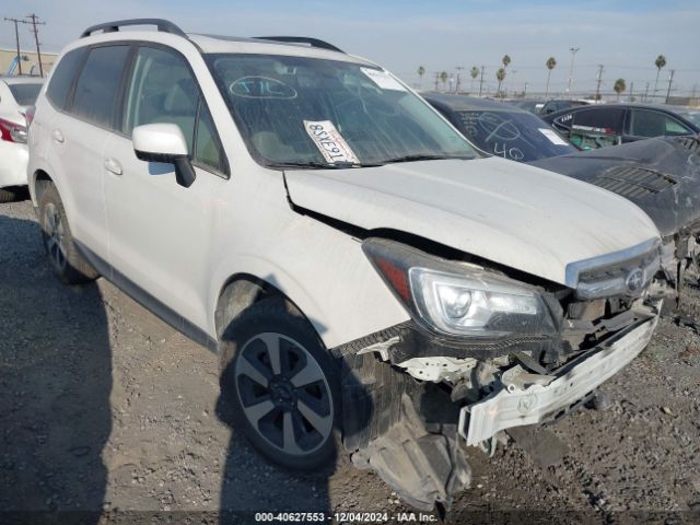 SUBARU FORESTER 2018 jf2sjarc1jh435347