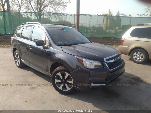 SUBARU FORESTER 2018 jf2sjarc1jh449362