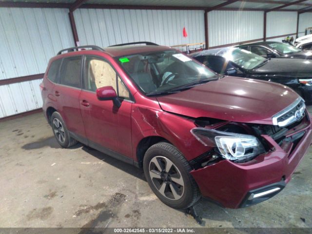 SUBARU FORESTER 2018 jf2sjarc1jh478540