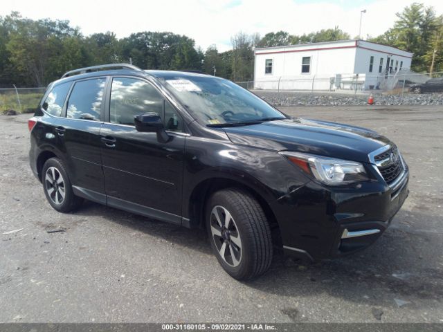 SUBARU FORESTER 2018 jf2sjarc1jh484581