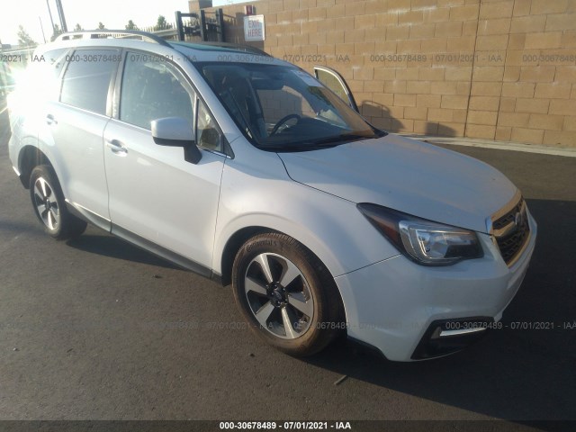 SUBARU FORESTER 2018 jf2sjarc1jh544956