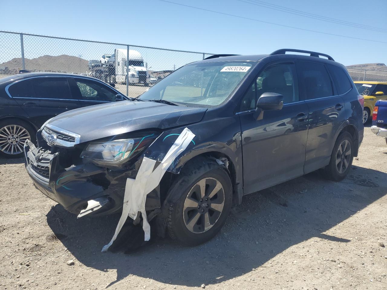 SUBARU FORESTER 2018 jf2sjarc1jh550725