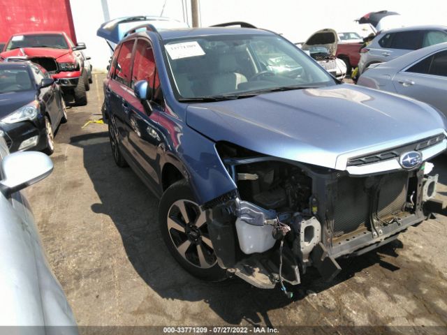 SUBARU FORESTER 2018 jf2sjarc1jh578346