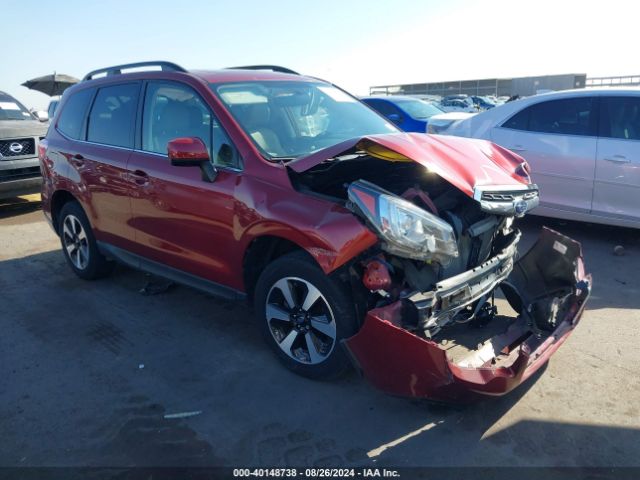 SUBARU FORESTER 2018 jf2sjarc1jh579545