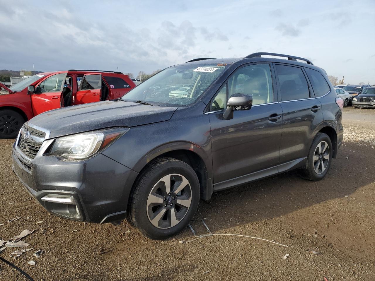 SUBARU FORESTER 2018 jf2sjarc1jh597933