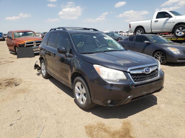 SUBARU FORESTER 2 2015 jf2sjarc2fh512010