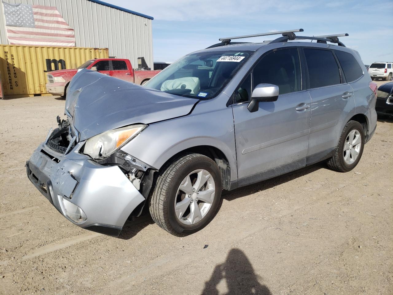 SUBARU FORESTER 2015 jf2sjarc2fh512489